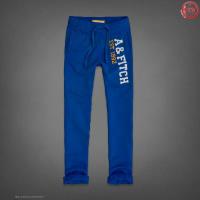 heren abercrombie and fitch est 1892 elastisch sweatpants lichtblauw Outlet Arnhem 9cpu4270